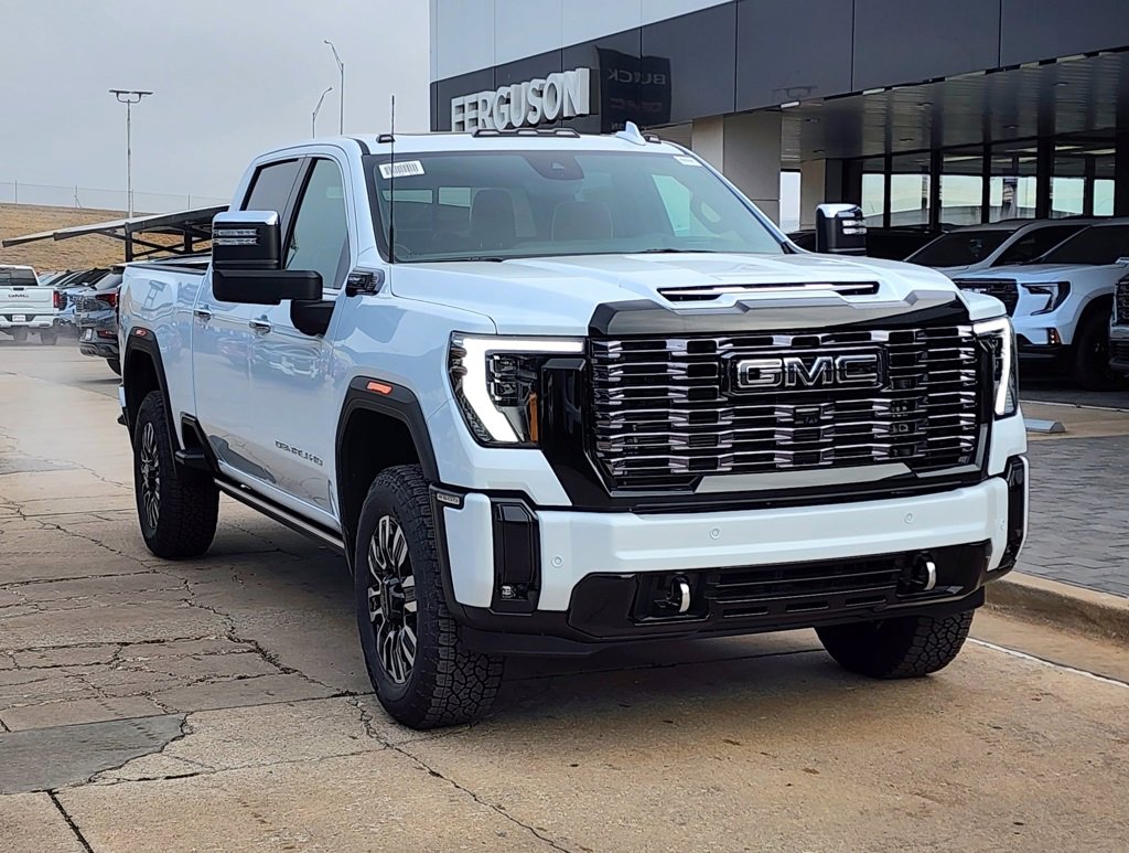 2026 GMC Sierra 2500HD Denali Ultimate's photo