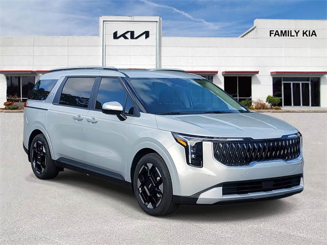 2026 Kia Carnival EX's photo