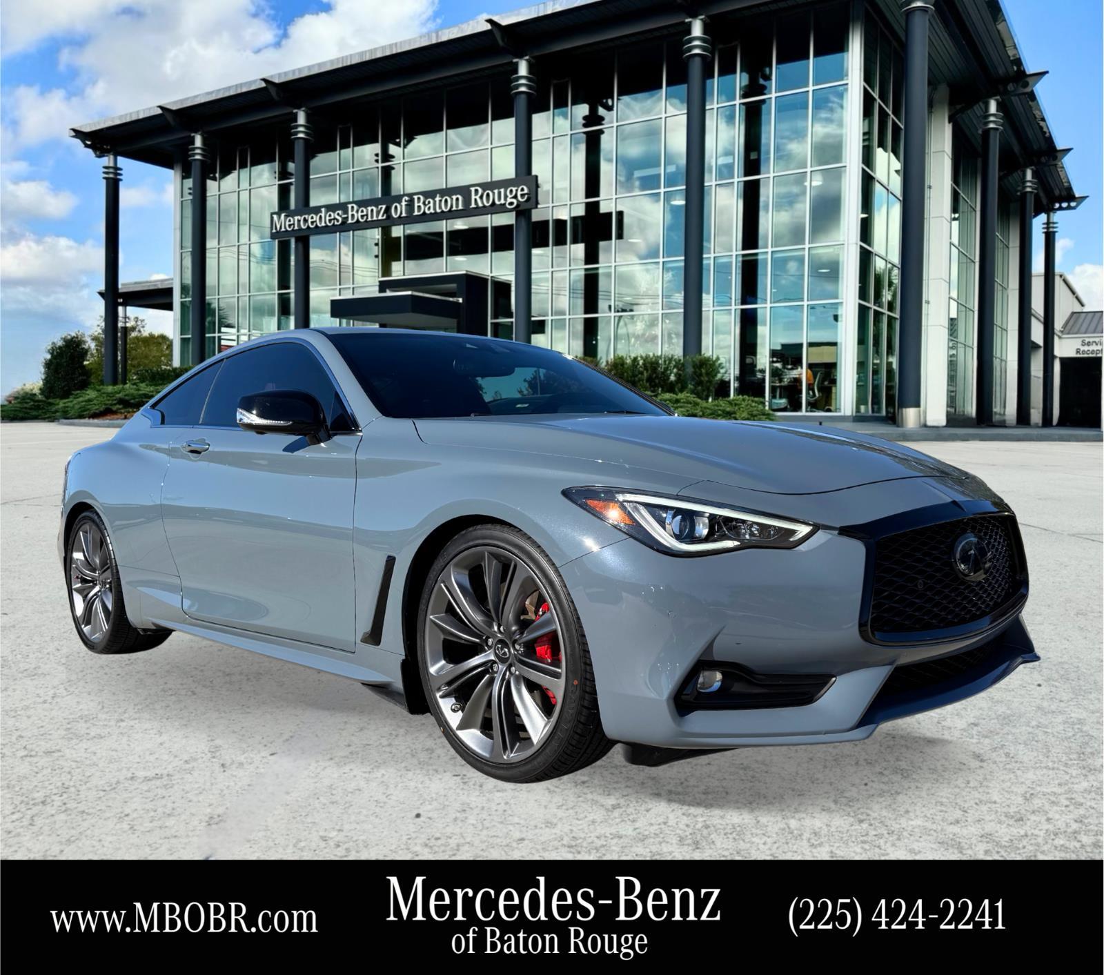 2021 INFINITI Q60 Coupe RED SPORT's photo
