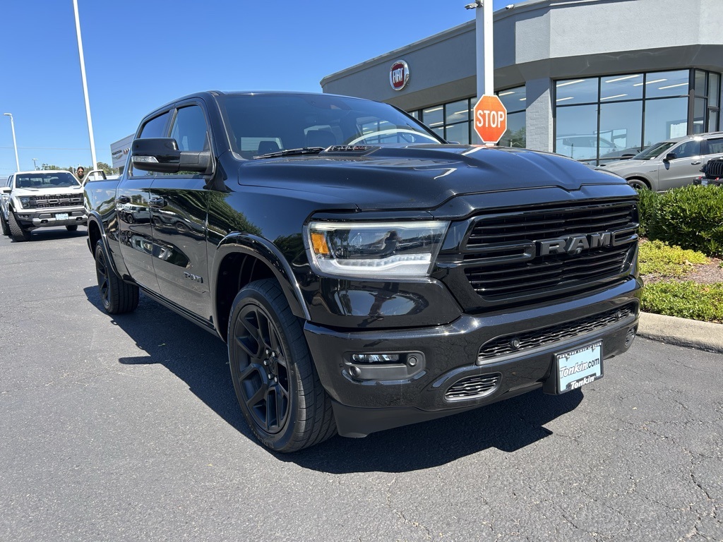 2021 Ram 1500 Laramie photo 2
