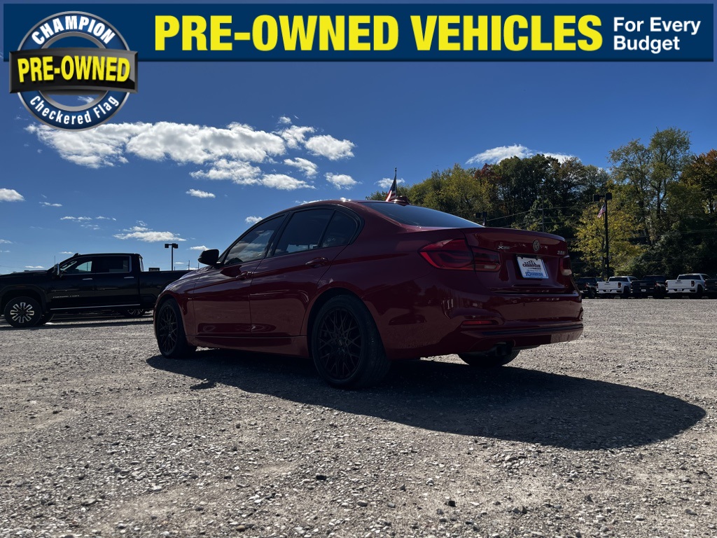 2016 Bmw 328i xDrive SA SULEV-PZEV photo 4