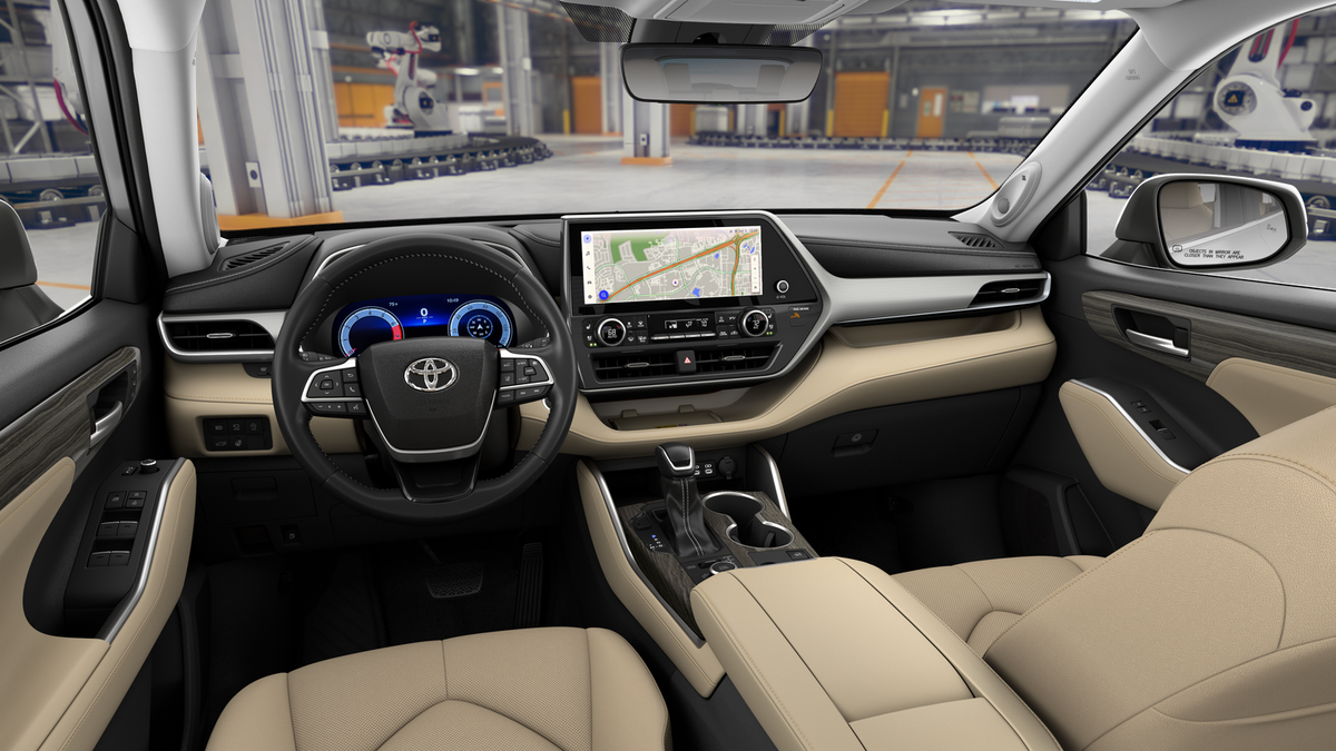 2025 Toyota Highlander XLE XSE Platinum Limited photo 19