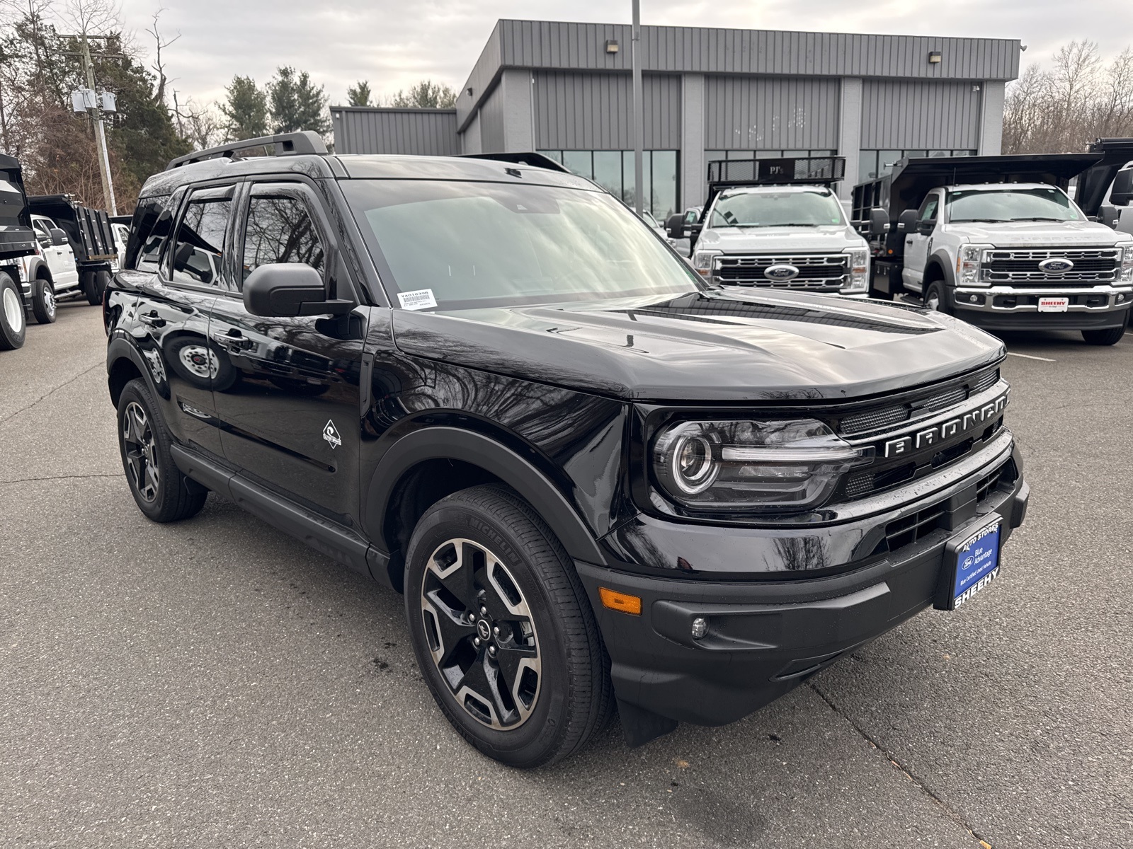 2023 Ford Bronco Sport Outer Banks's photo