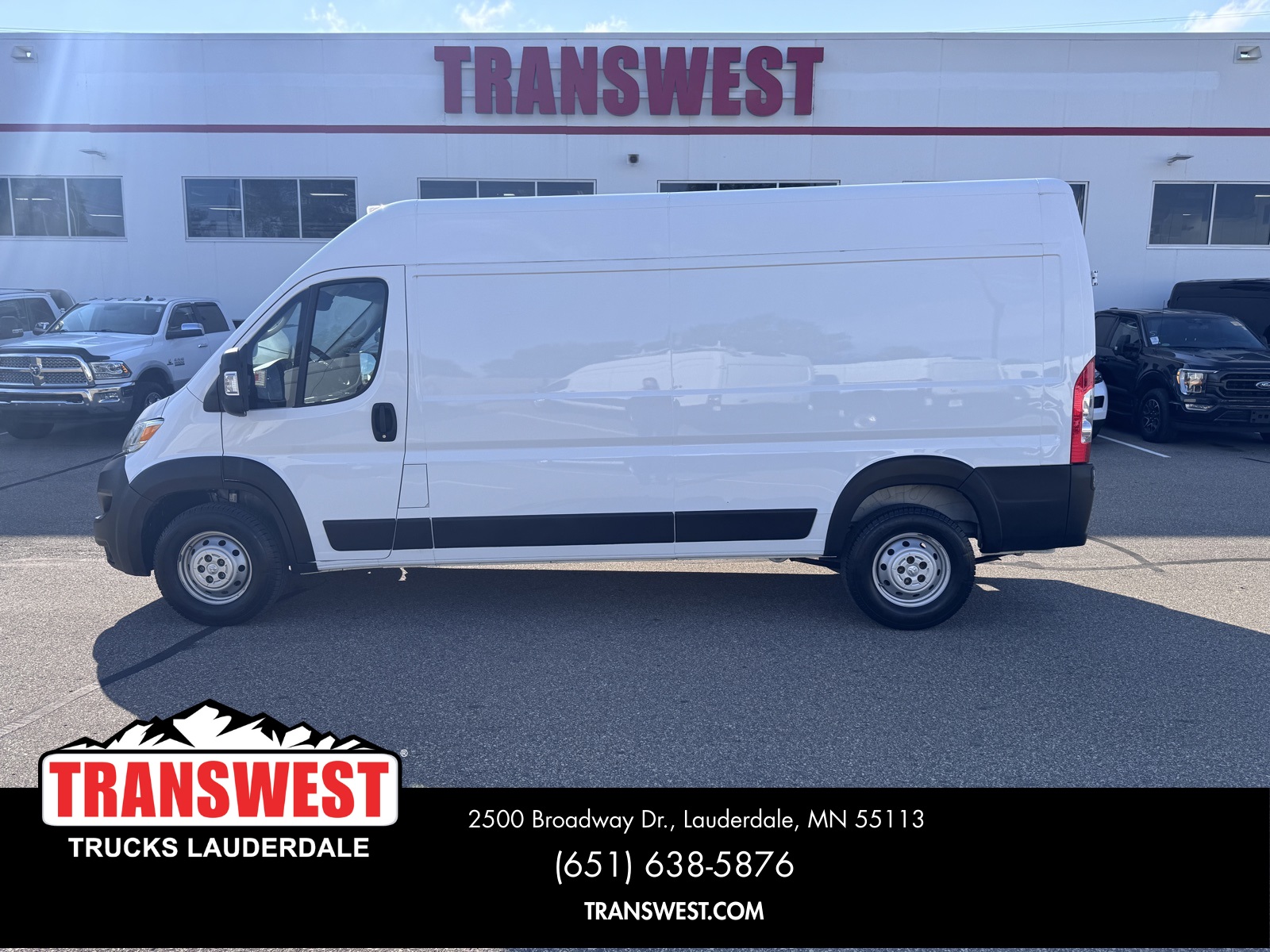 Used 2023 RAM ProMaster Cargo Van Base with VIN 3C6LRVDG4PE550818 for sale in Minneapolis, Minnesota
