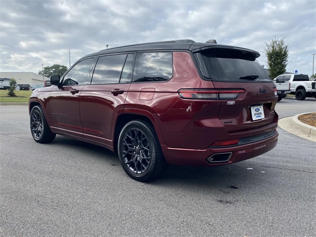 2025 Jeep Grand Cherokee L Summit Reserve photo 5