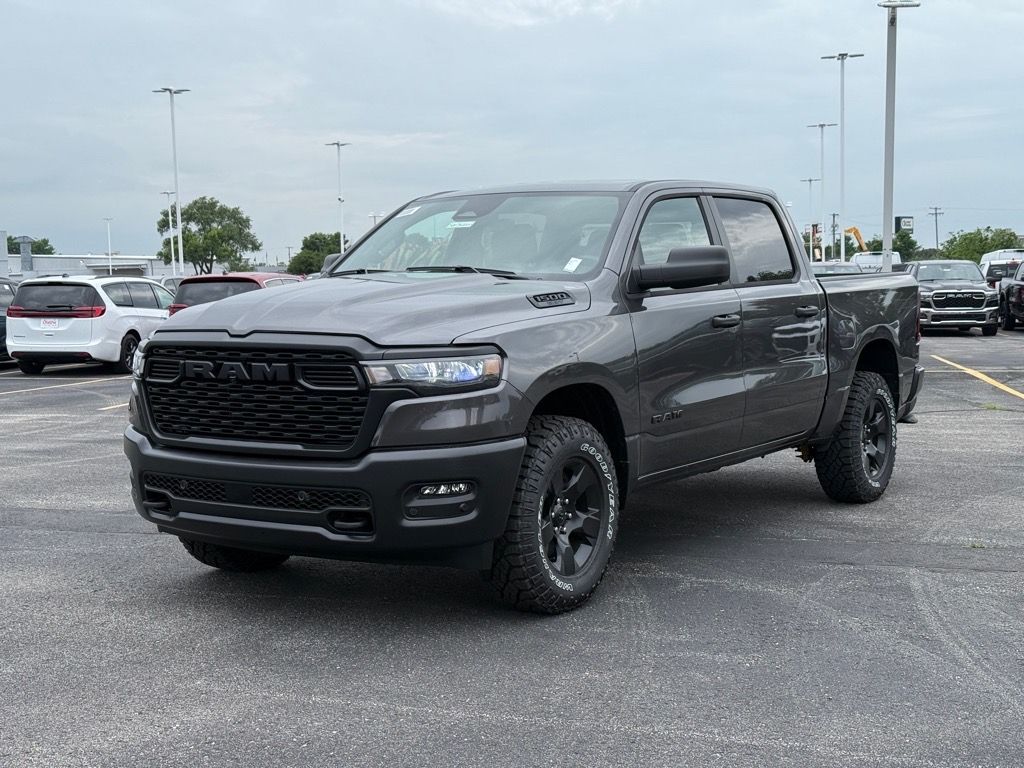 2025 Ram 1500 Tradesman photo 2