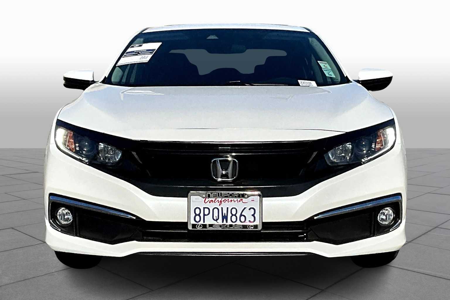 2020 Honda Civic EX photo 3