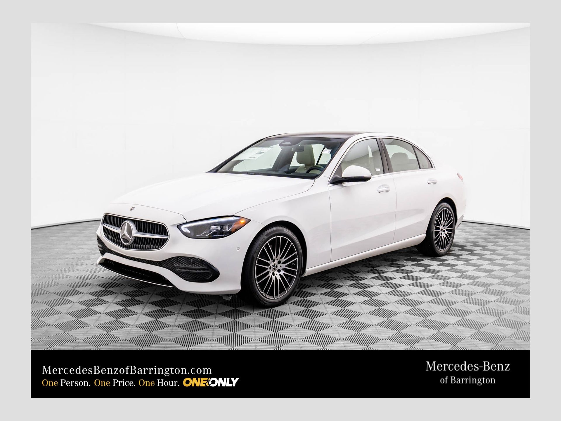 2025 Mercedes-Benz C-Class Sedan C 300's photo