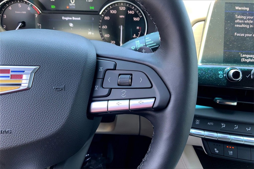 2026 Cadillac CT4 Premium Luxury photo 23