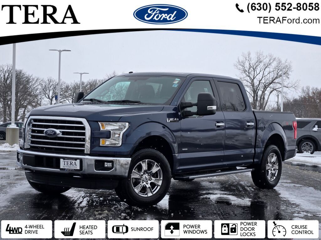 2016 Ford F-150 XLT