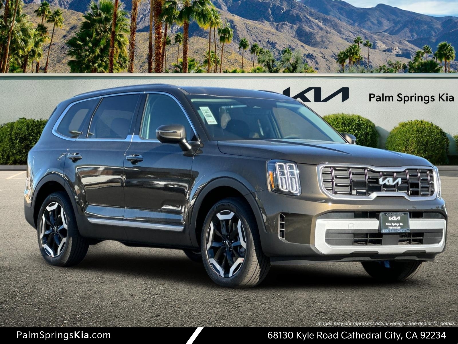2025 Kia Telluride S's photo