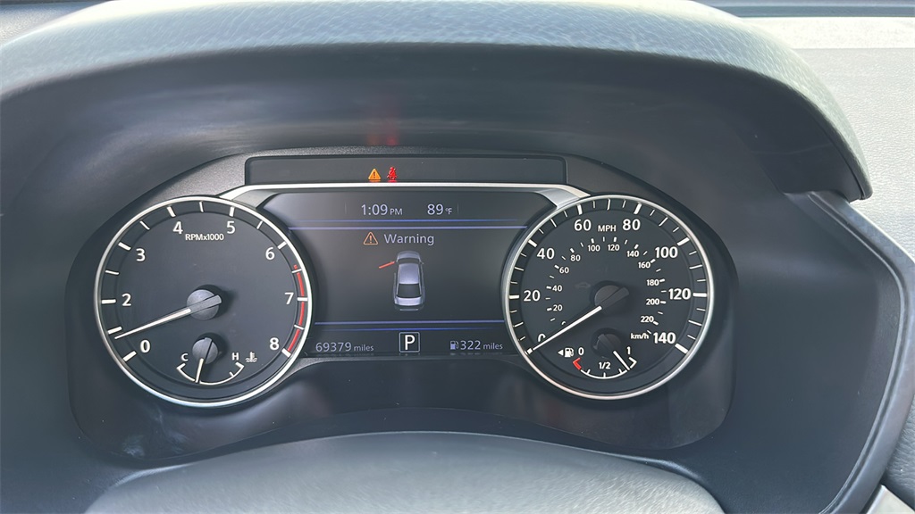 2022 Nissan Altima 2.5 SV photo 20