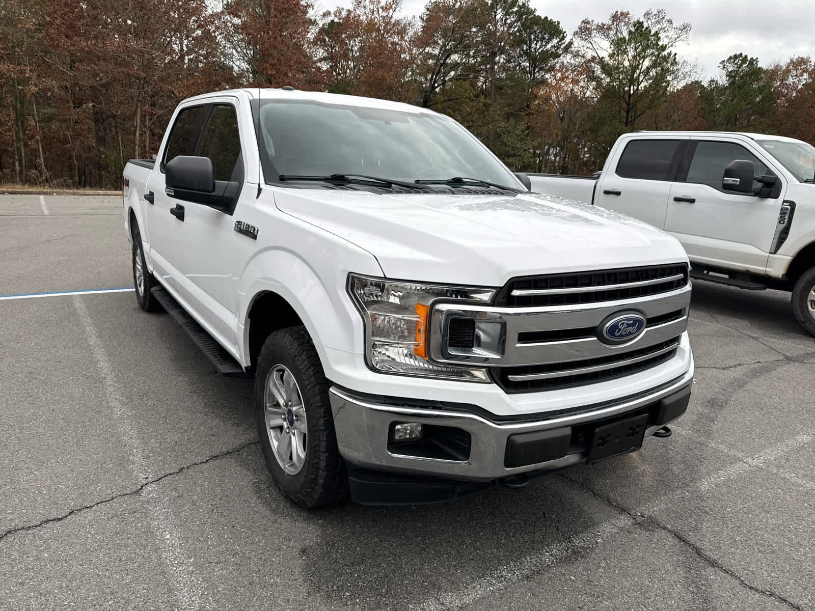 Used 2018 Ford F-150 XLT with VIN 1FTEW1EPXJKF29560 for sale in Little Rock