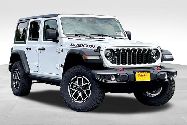 2025 Jeep Wrangler 4-Door Rubicon's photo