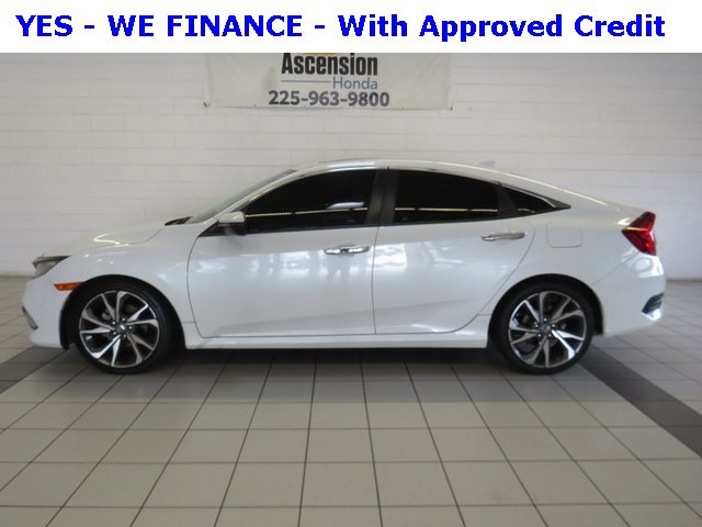 2021 Honda Civic Touring photo 2