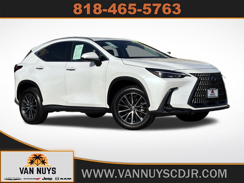 2024 Lexus NX Hybrid 350h