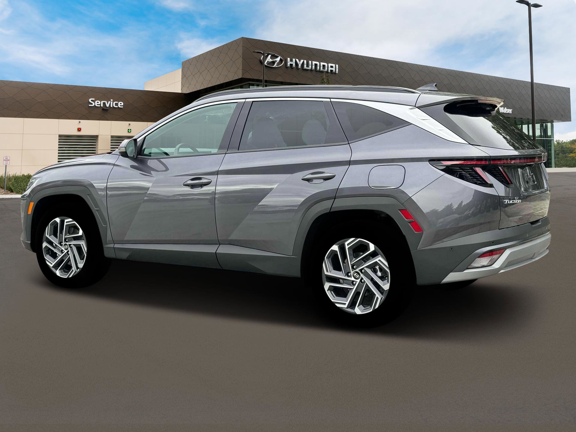 2025 Hyundai Tucson Hybrid Limited photo 4