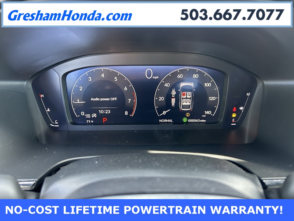 2026 Honda CR-V EX-L photo 13