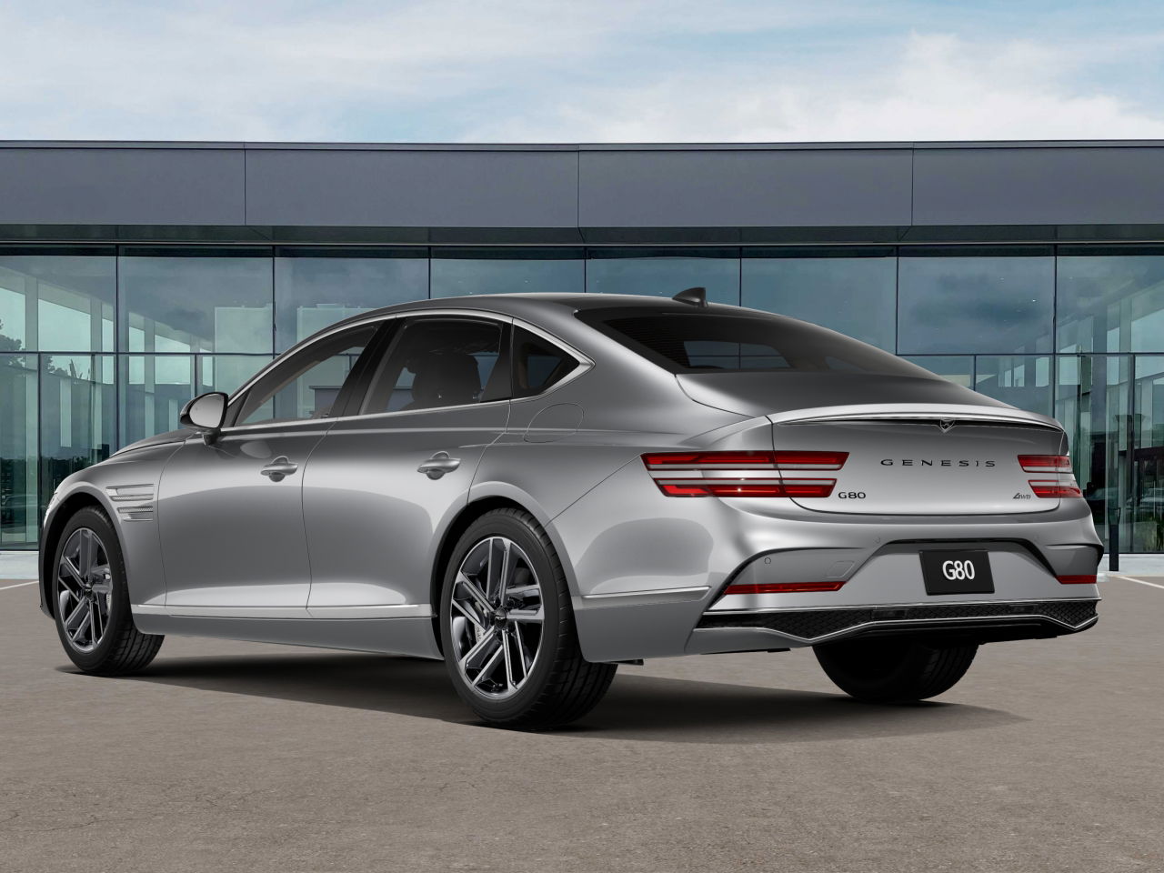 2026 Genesis G80 2.5T Advanced photo 5