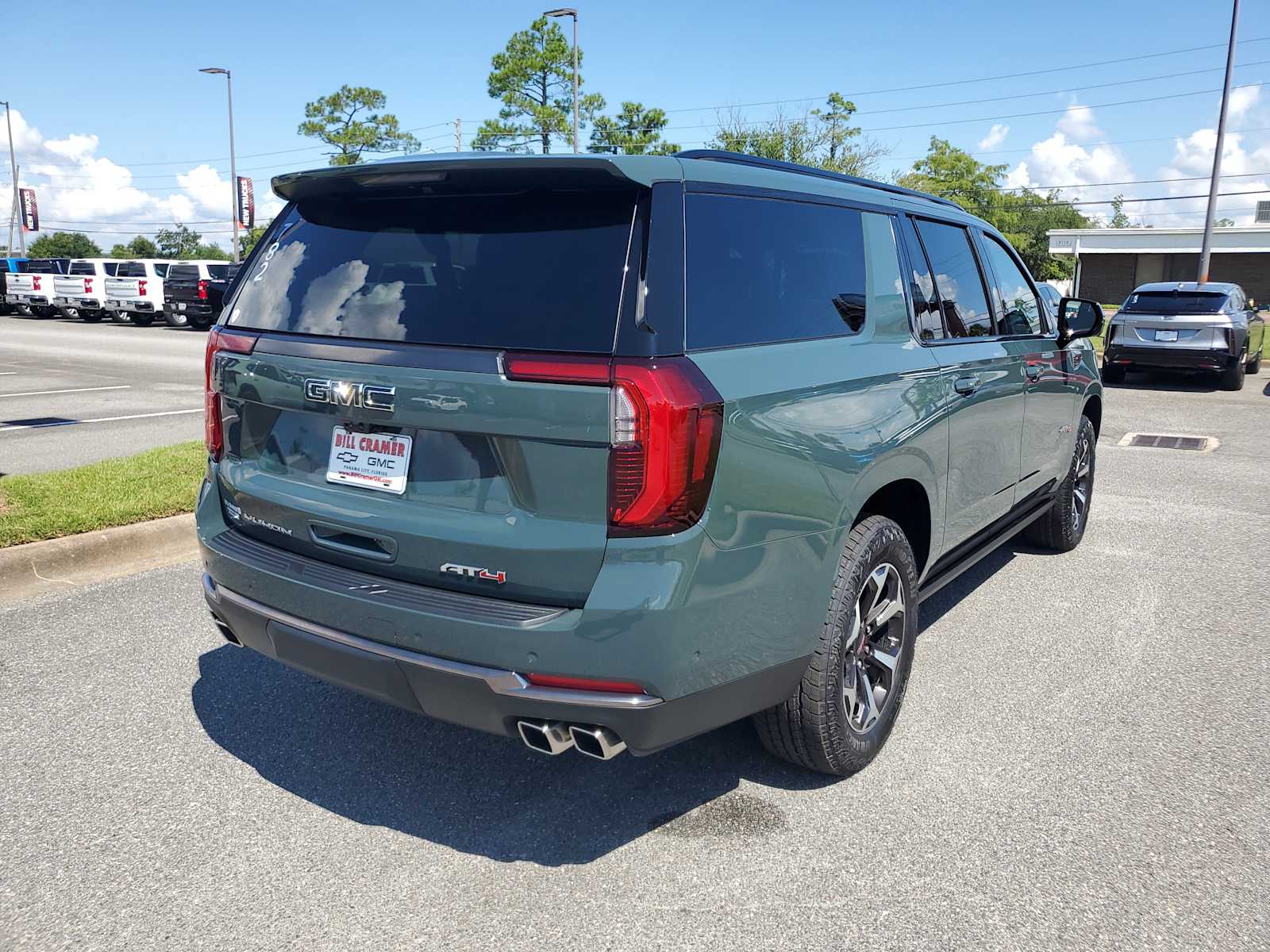 2025 Gmc Yukon XL AT4 Ultimate photo 6