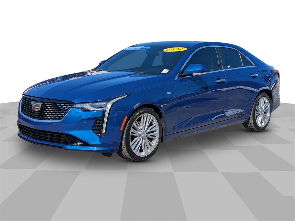 2024 Cadillac CT4 Premium Luxury photo 7