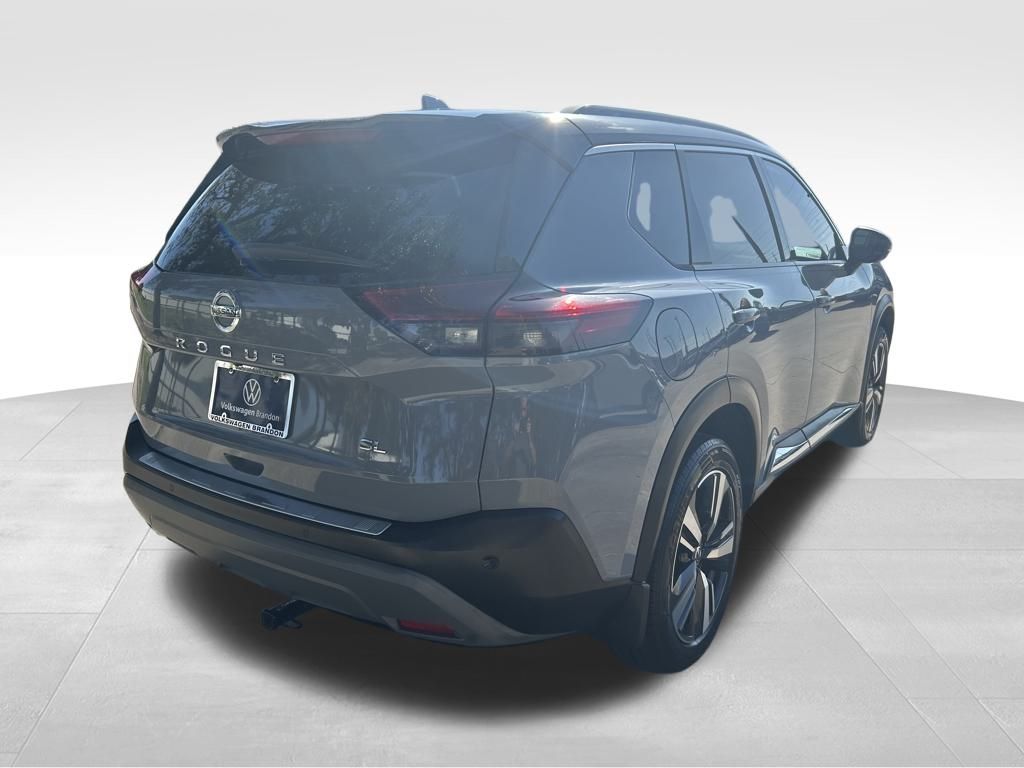 2021 Nissan Rogue SL photo 4