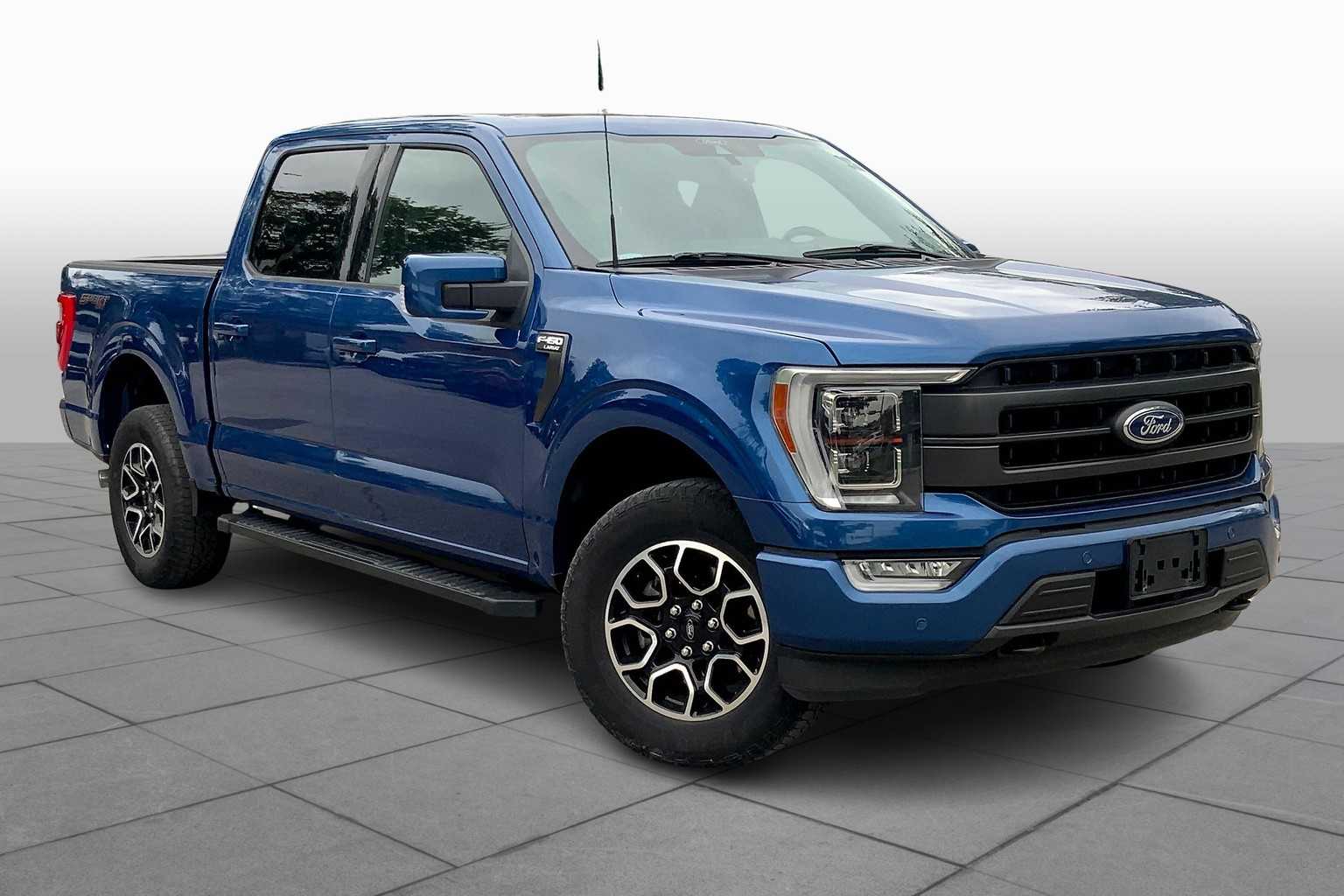 2022 Ford F-150 Lariat photo 2