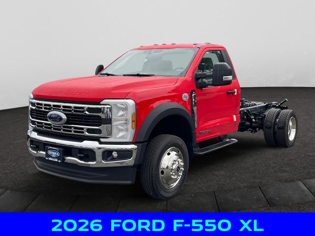 2026 Ford F-550 Super Duty Chassis Cab XL's photo