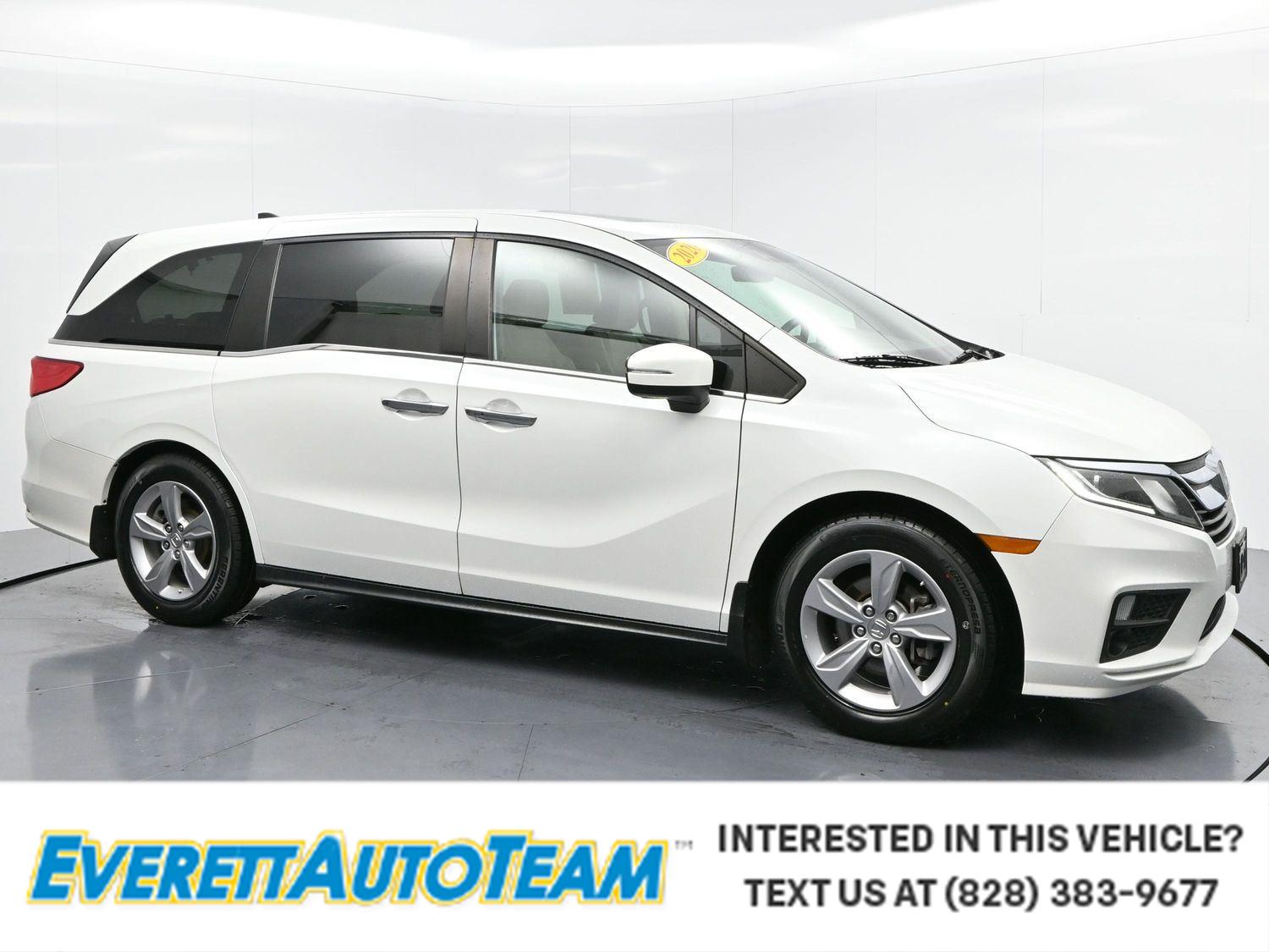 2020 Honda Odyssey EX-L's photo