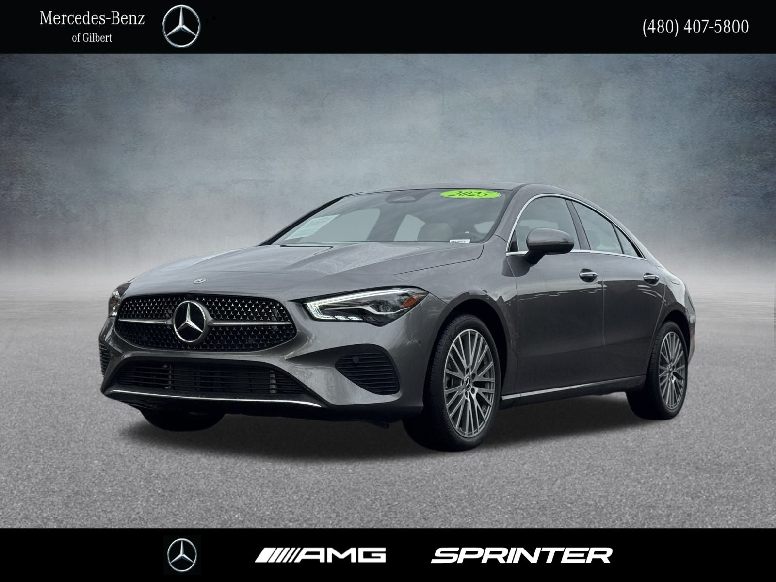 2025 Mercedes-Benz CLA