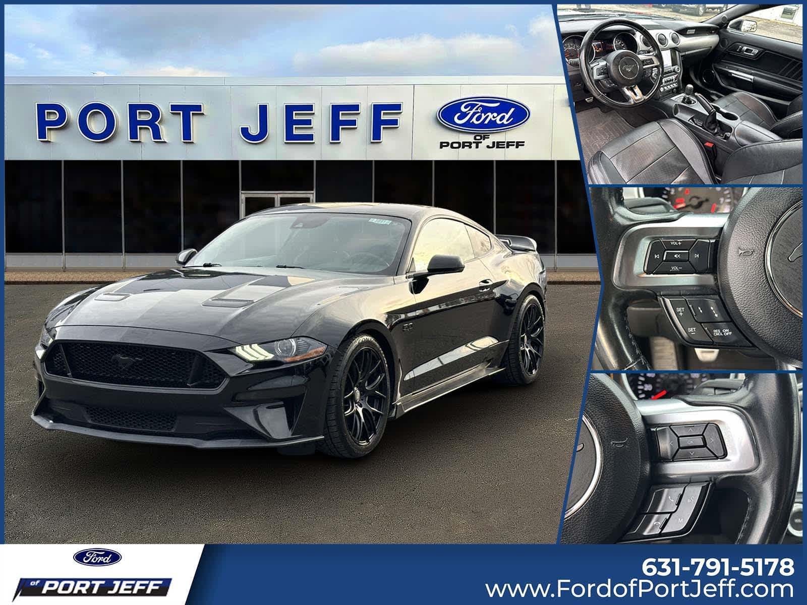 2019 Ford Mustang GT Premium's photo