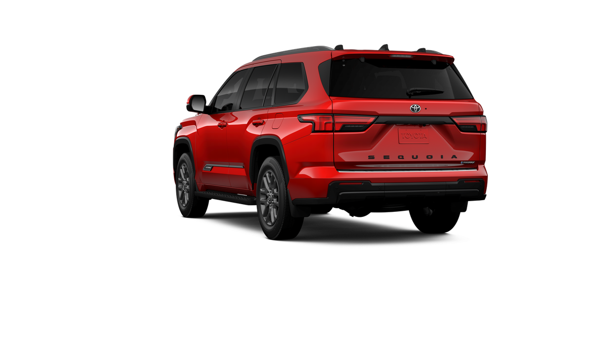 2025 Toyota Sequoia Platinum photo 7