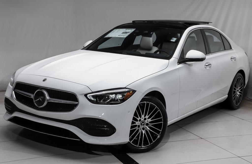 2025 Mercedes-Benz C-Class Sedan C 300's photo