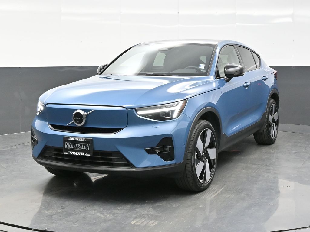 Certified 2023 Volvo C40 Ultimate with VIN YV4ED3GM0P2058240 for sale in Denver, CO