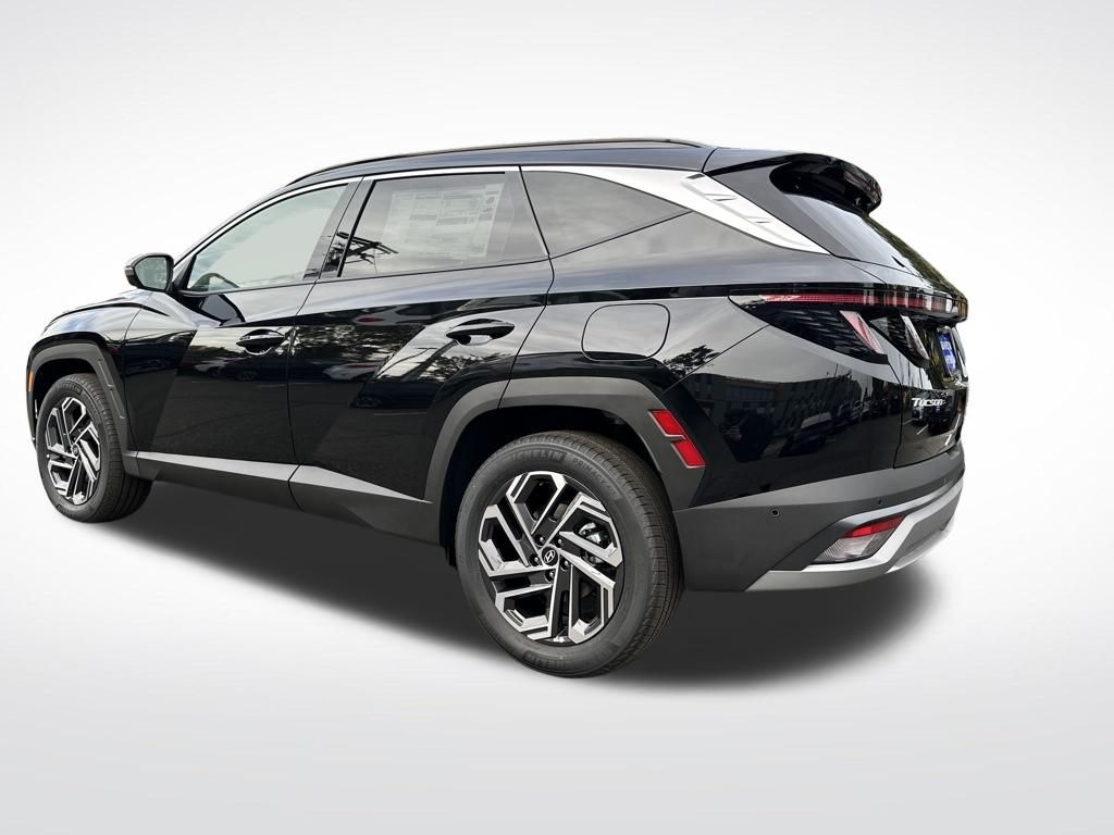 2025 Hyundai Tucson Hybrid Limited photo 4