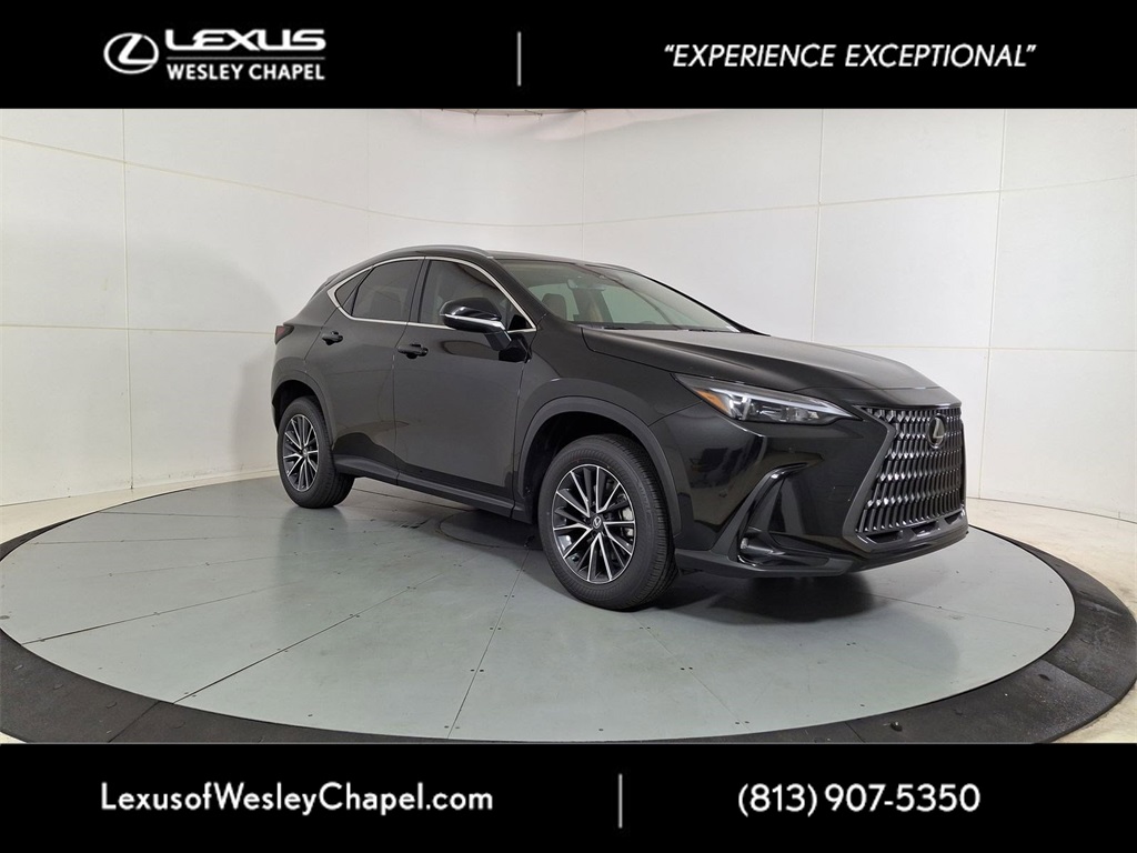 2026 Lexus NX 350's photo