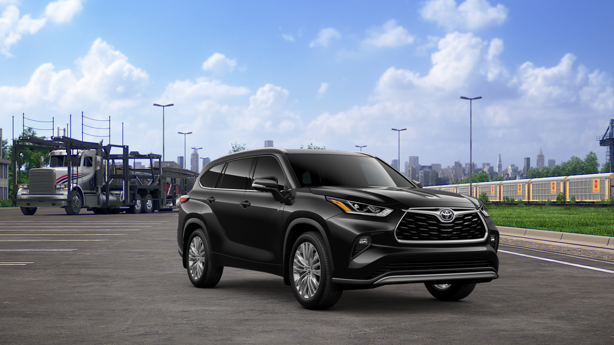 2025 Toyota Highlander XLE XSE Platinum Limited photo 13