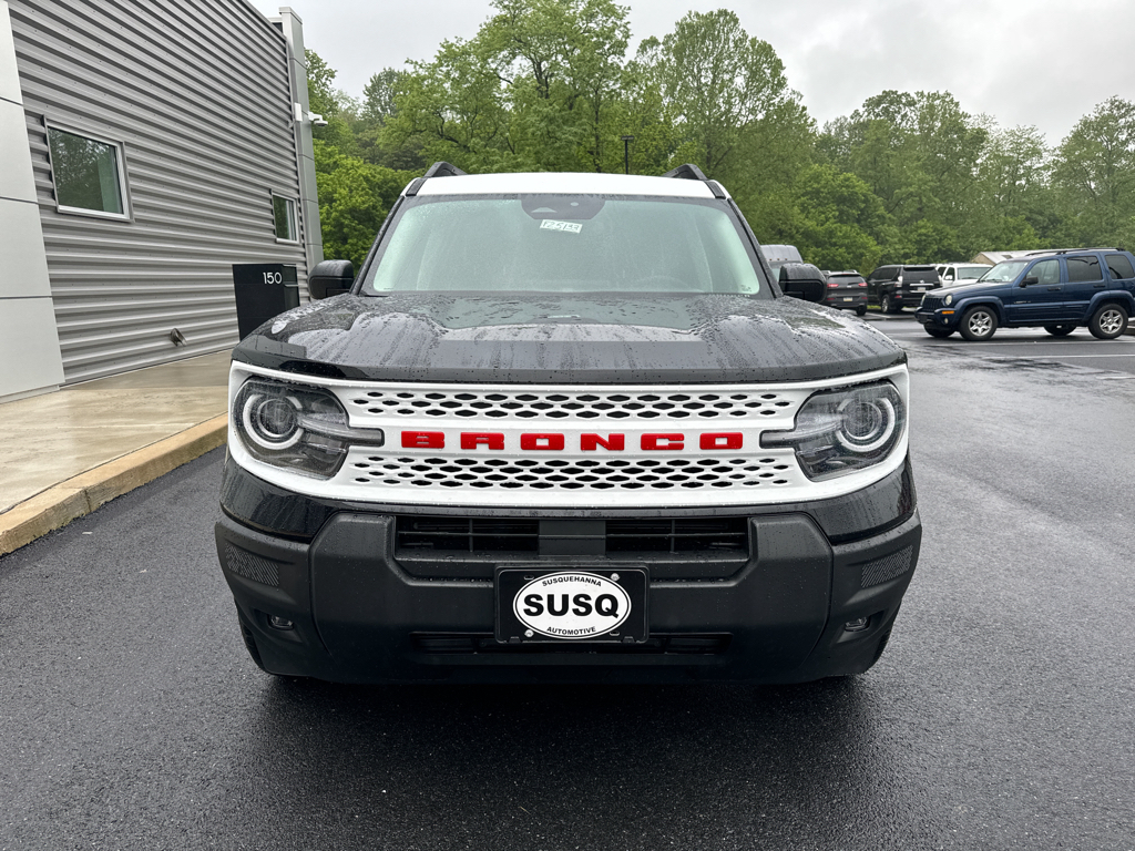 2025 Ford Bronco Sport Heritage photo 2