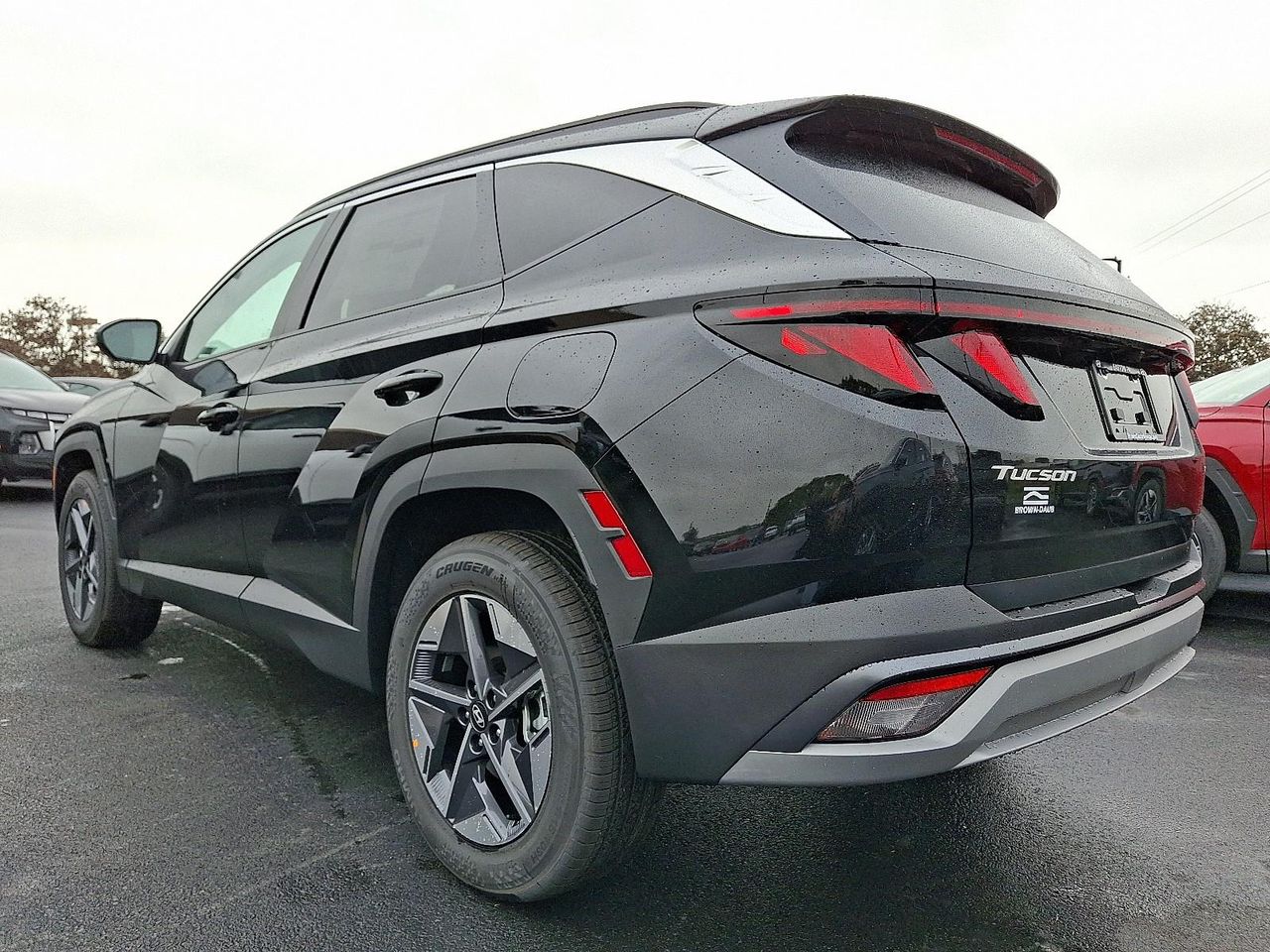 2026 Hyundai Tucson SEL photo 3