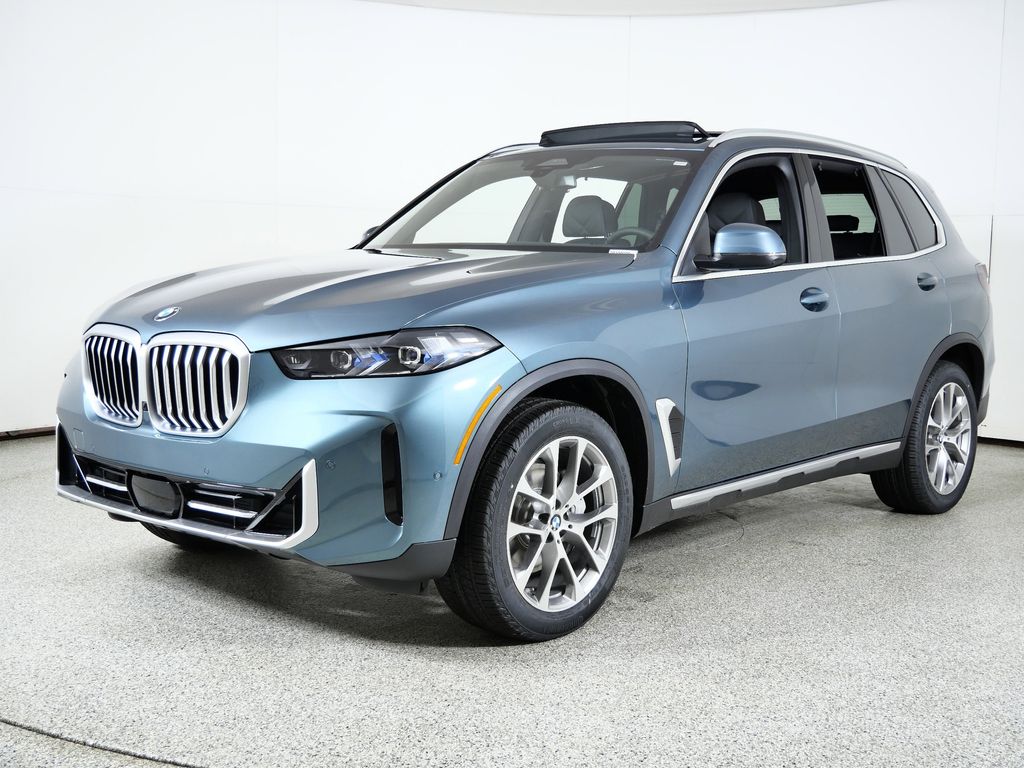 2026 BMW X5 40i's photo