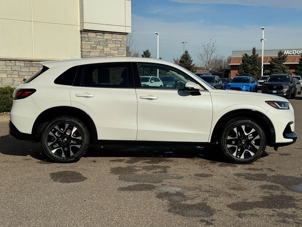 Certified 2026 Honda HR-V EX-L with VIN 3CZRZ2H76TM703835 for sale in Coon Rapids, Minnesota