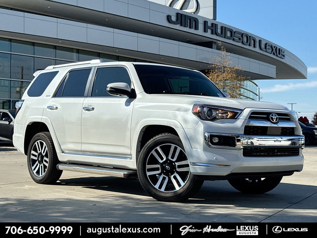 2024 Toyota 4Runner Limited's photo