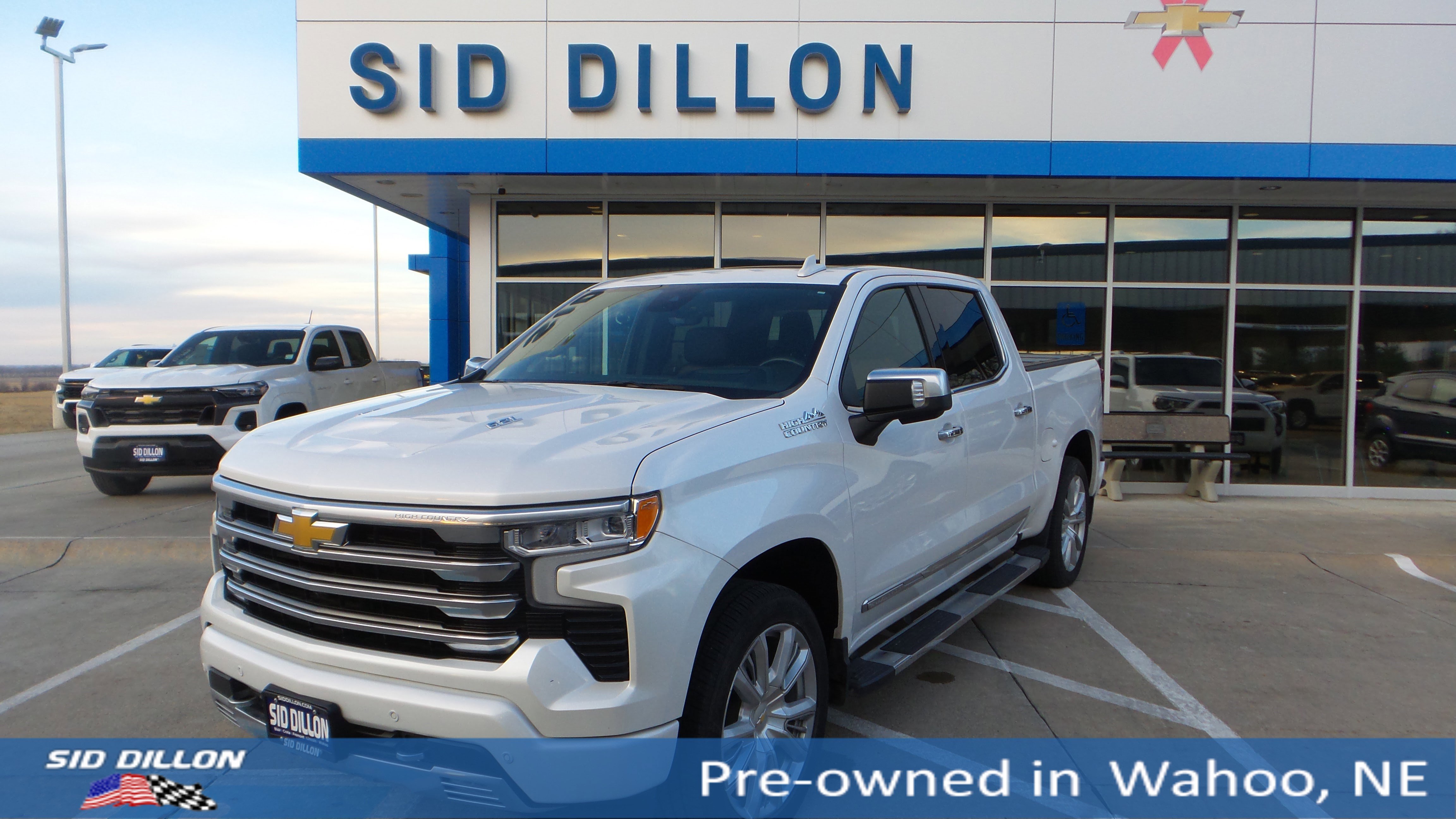 2024 Chevrolet Silverado 1500 High Country's photo