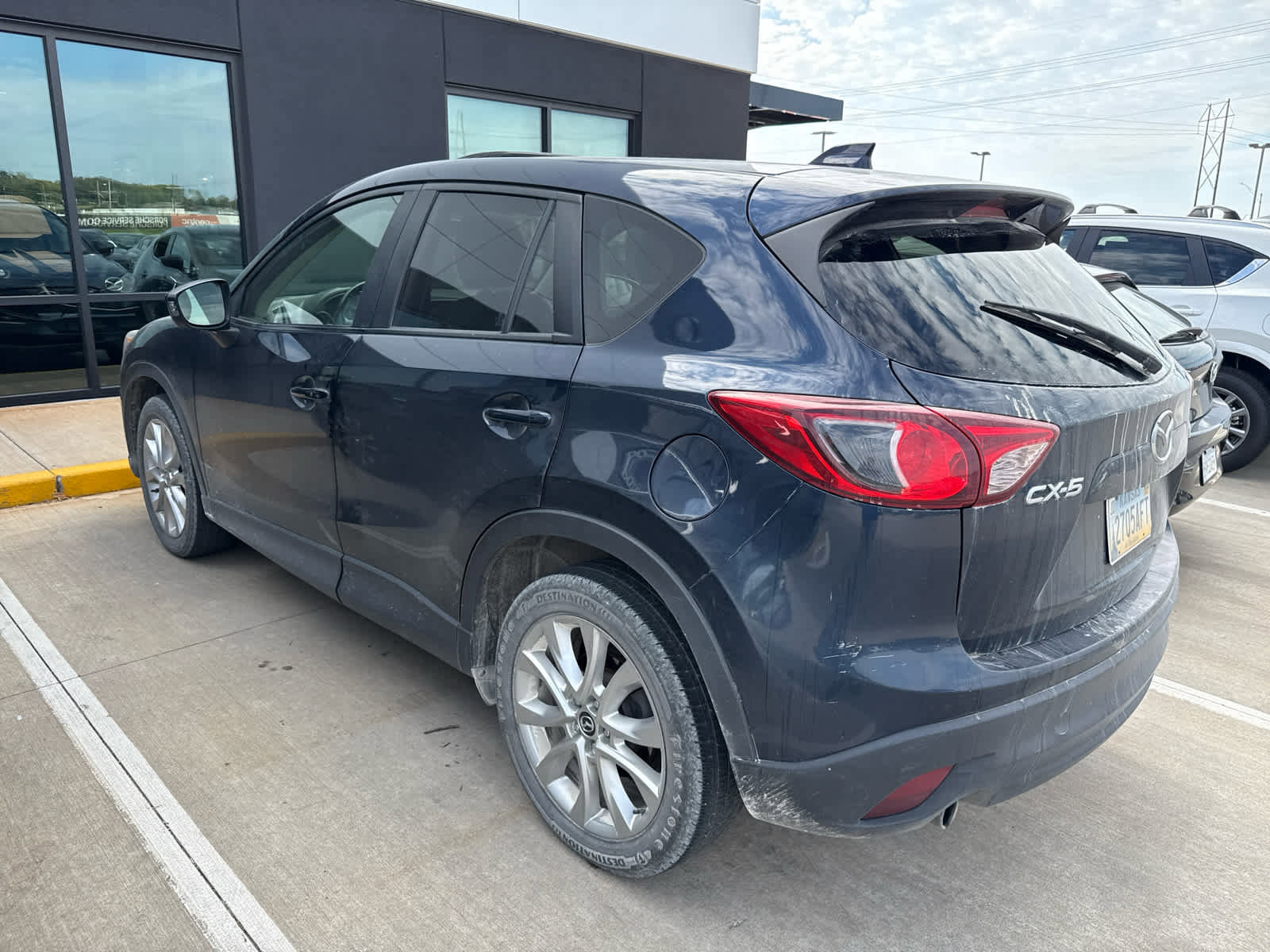 MAZDA モデルカー cx−5 ディープクリスタルブルーマイカ　2015 MAZDA CX-5】ようやく見れたぁー！ディープクリスタルブルー