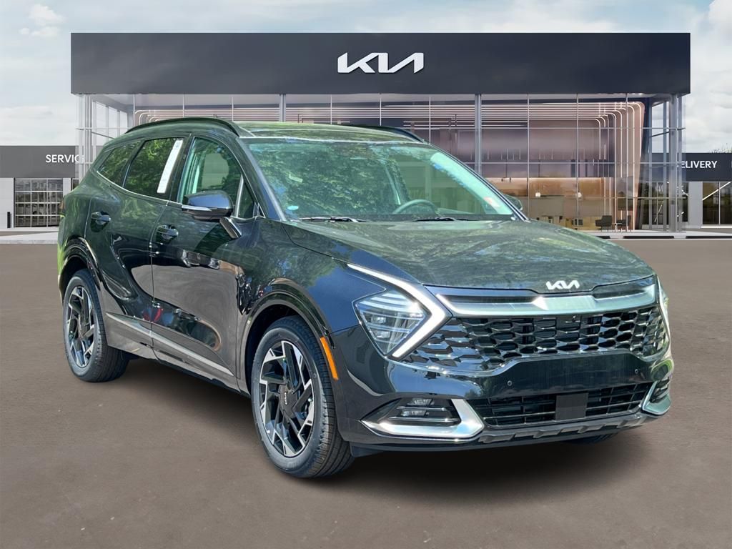 2025 Kia Sportage SX Prestige's photo