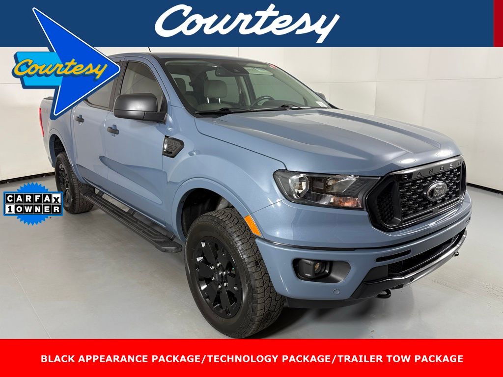 2023 Ford Ranger XLT's photo