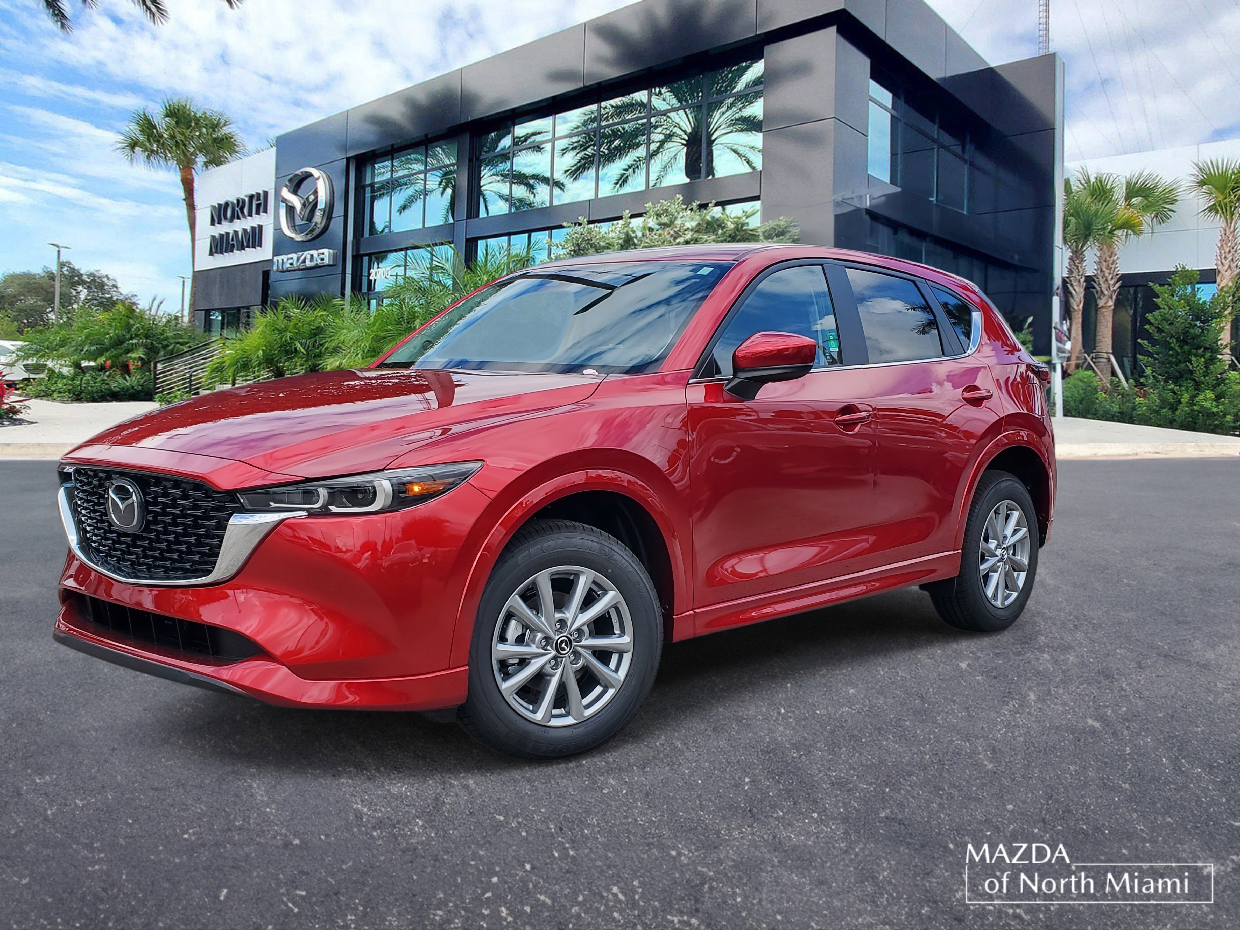 2025 Mazda CX-5 S Select Package's photo