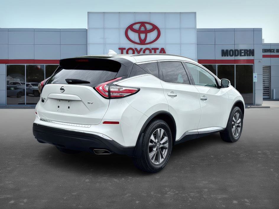 2017 Nissan Murano SV photo 5
