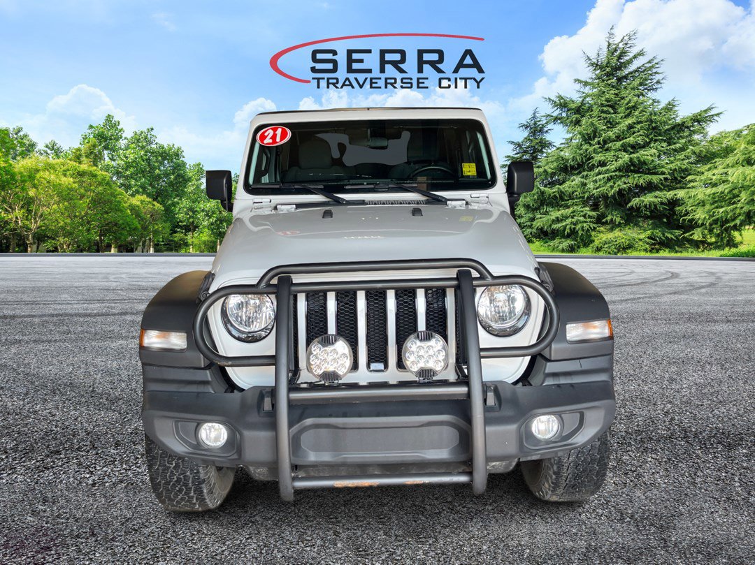 2021 Jeep Wrangler Unlimited Sport Altitude photo 2