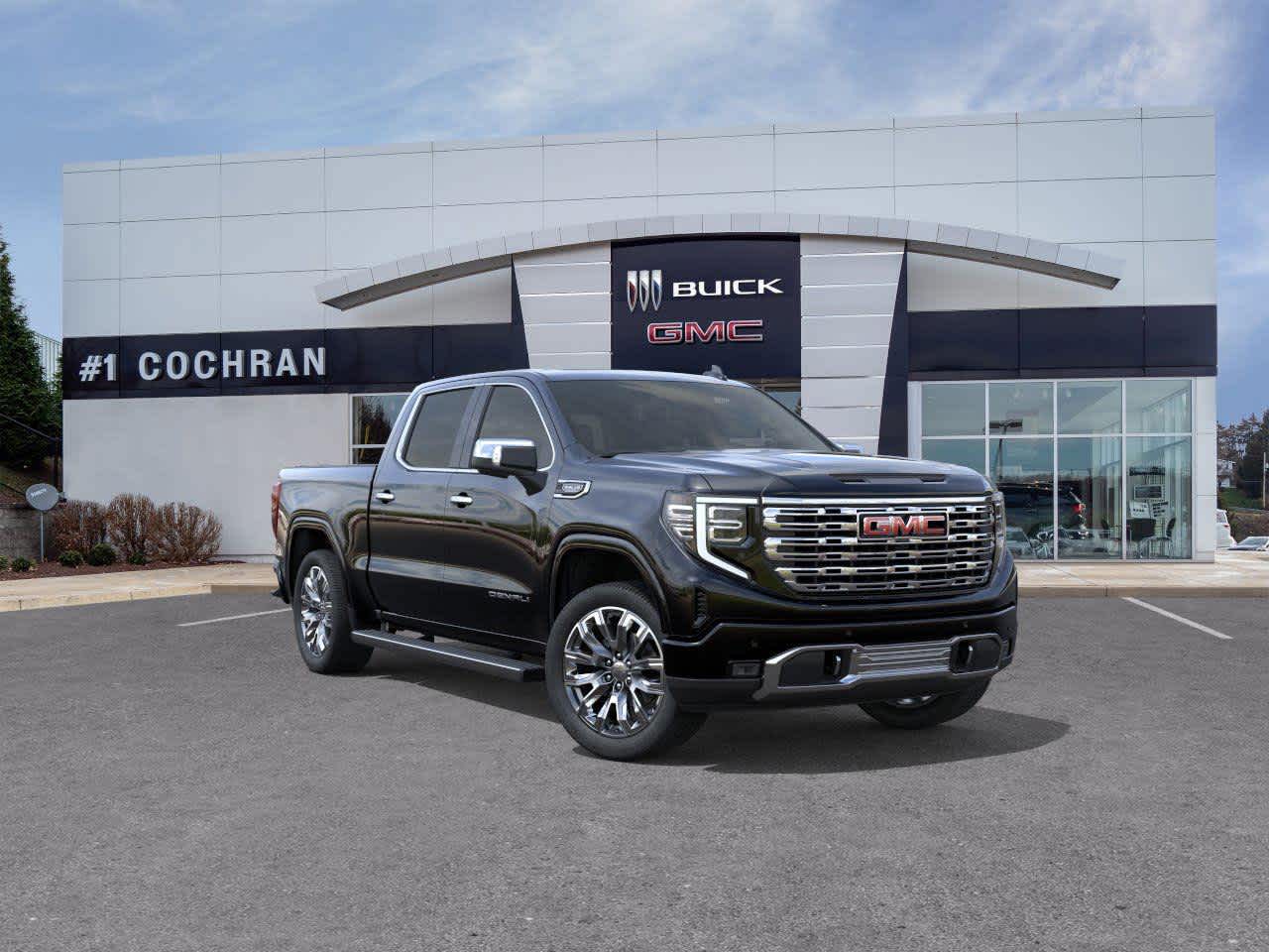 2026 GMC Sierra 1500 Denali's photo